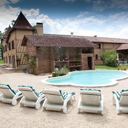 Domaine De La Source Bed & Breakfast Sainte-Christie-d'Armagnac Ngoại thất bức ảnh