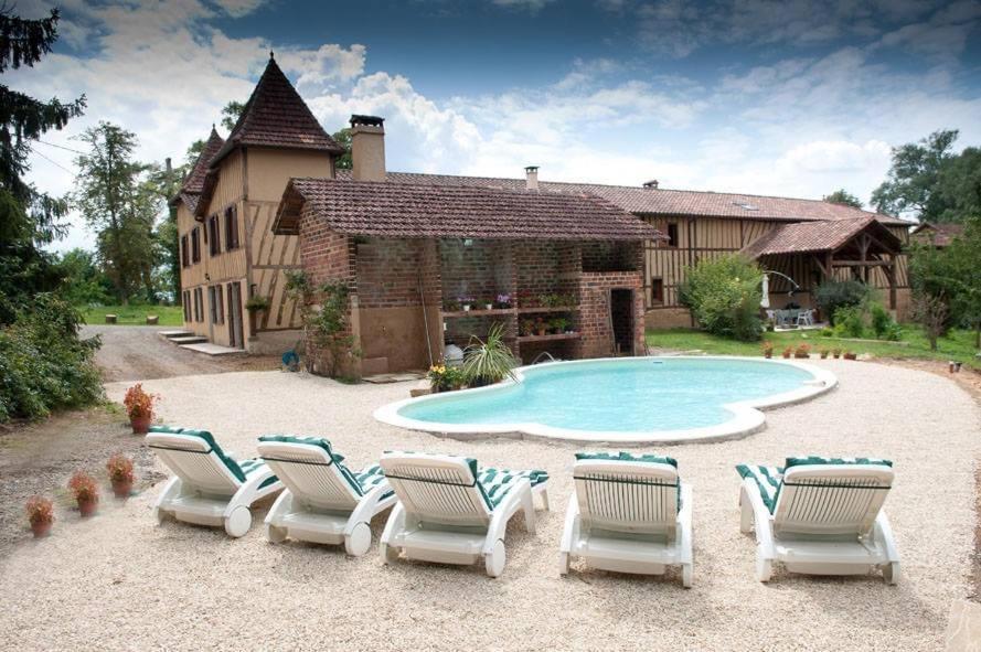 Domaine De La Source Bed & Breakfast Sainte-Christie-d'Armagnac Ngoại thất bức ảnh