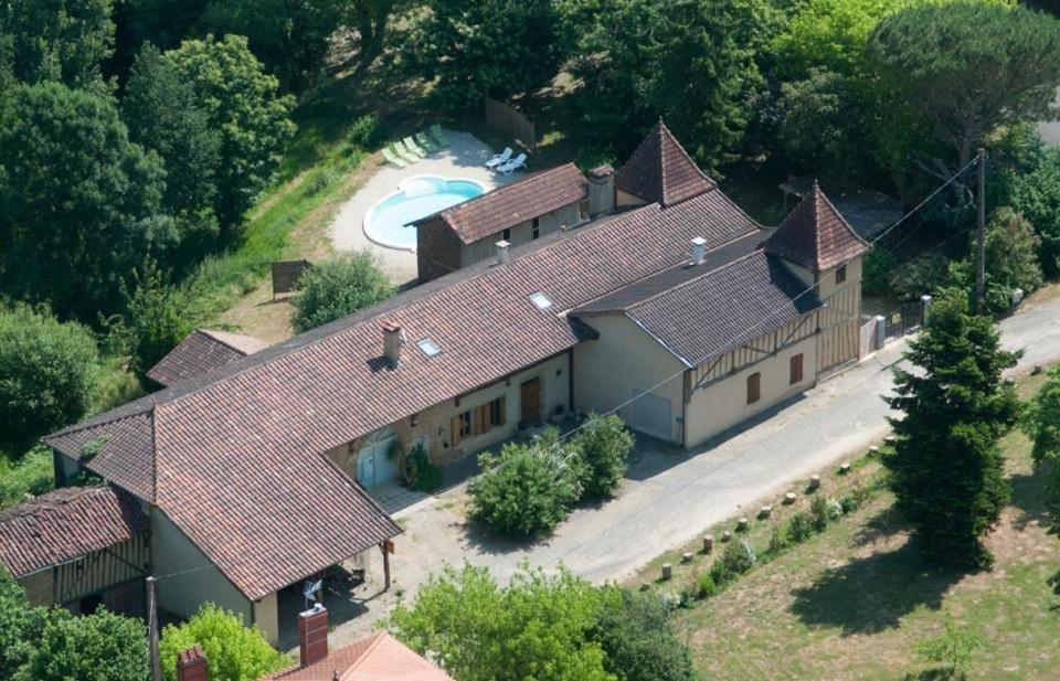 Domaine De La Source Bed & Breakfast Sainte-Christie-d'Armagnac Ngoại thất bức ảnh