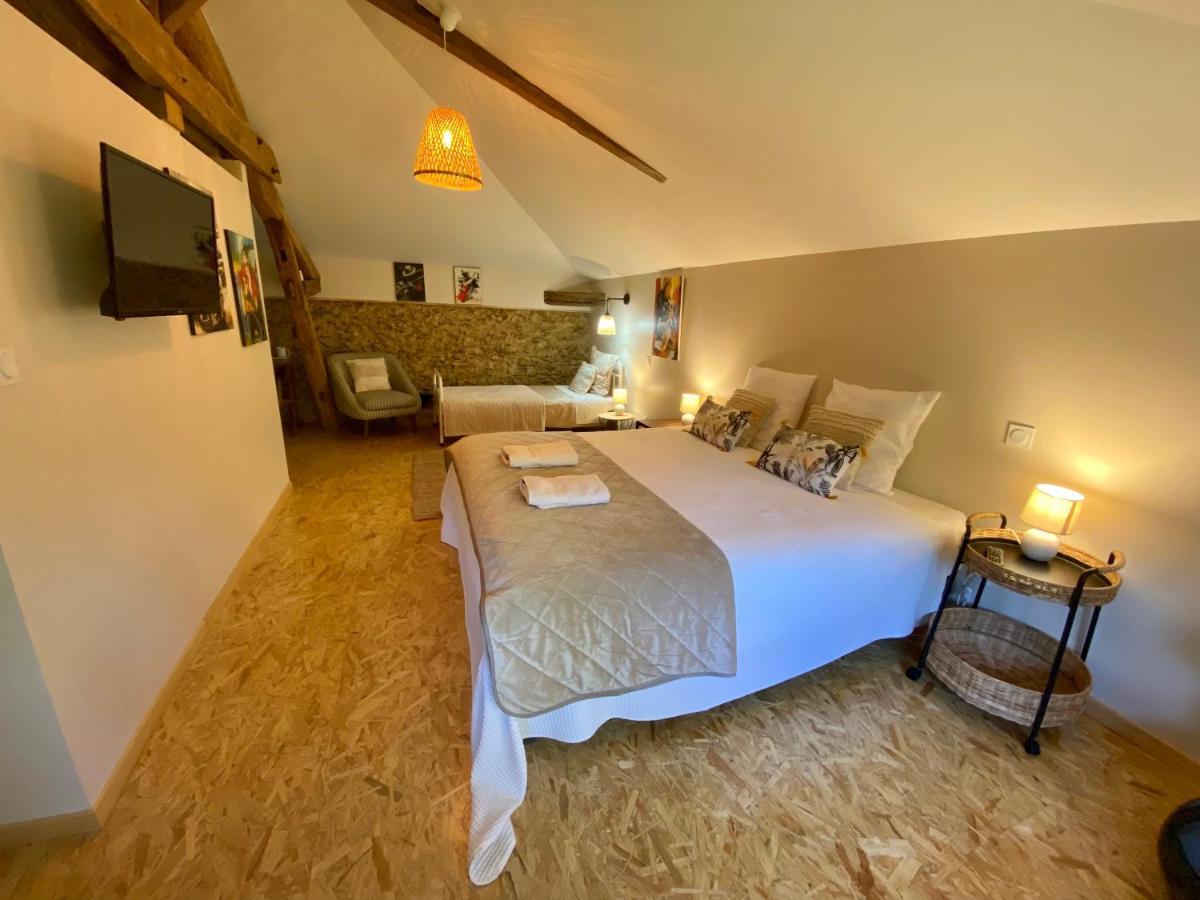 Domaine De La Source Bed & Breakfast Sainte-Christie-d'Armagnac Ngoại thất bức ảnh
