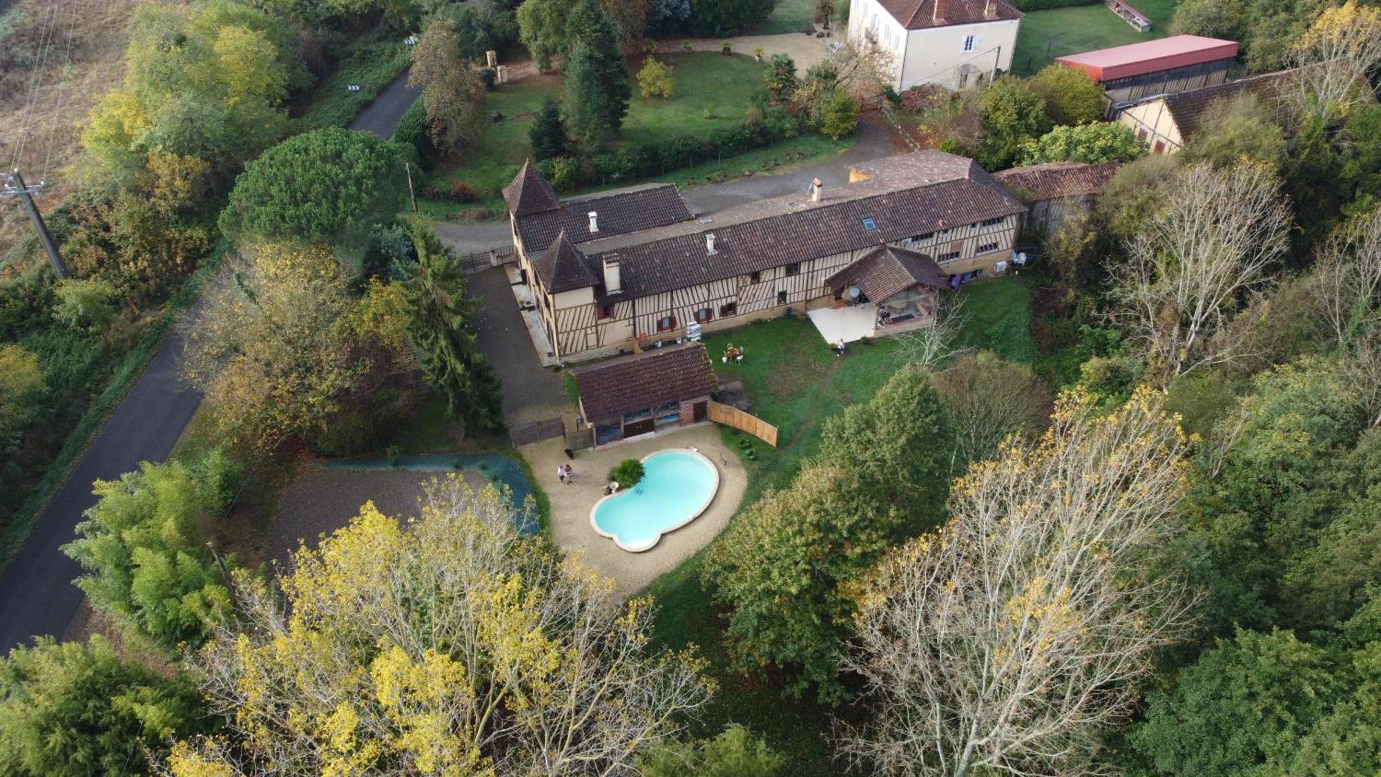 Domaine De La Source Bed & Breakfast Sainte-Christie-d'Armagnac Ngoại thất bức ảnh