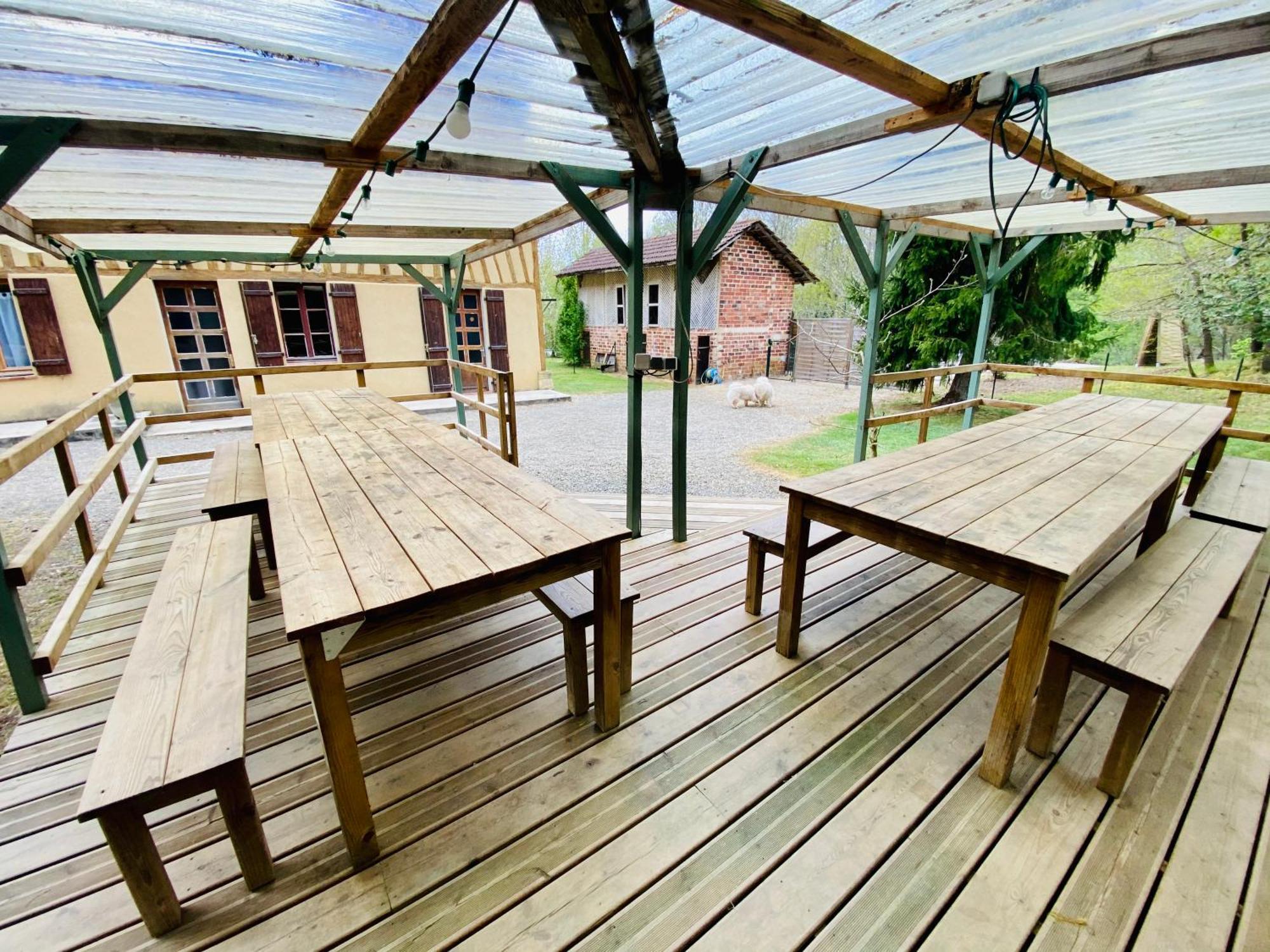 Domaine De La Source Bed & Breakfast Sainte-Christie-d'Armagnac Ngoại thất bức ảnh